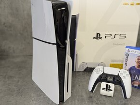 Sony Playstation 5 Slim, mechanika, 1 ovládač - 3