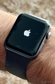 Apple Watch Series 3, sivé, 42mm - 3