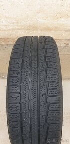 Predám zimné pneu 205/55 R16 + plechové disky - 3