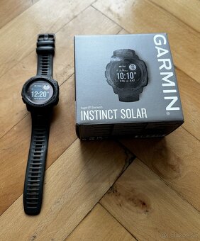 Garmin Instinct Solar Graphite - 3