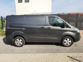 Transit Custom 2016 Navi webasto tazne - 3