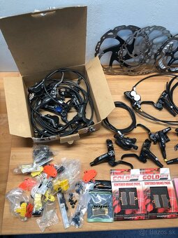 Shimano Saint, Xt, Zee, Ice Tech, Sram, Formula, Hope, Tektr - 3