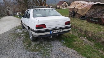 Peugeot 405 1.9td - 3