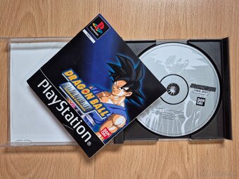 Predám hru na PS1 Dragon Ball Final Bout - 3