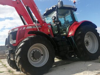 Massey ferguson 7620 + Čelný nakladač - 3