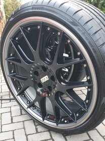 BBS CH-R II Motorsport satin Black R21 - 3