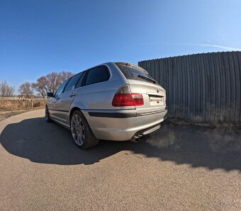 Rozpredam e46 330xi touring - 3