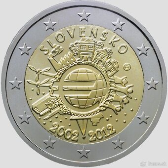 2 euro rolka Slovensko 2012 - 3