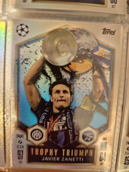 Futbalové kartičky Match Attax 2024/25 Trophy Triumph - 3