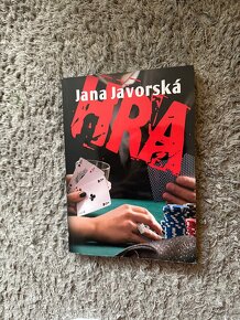 Kniha HRA Jana Javorská - 3