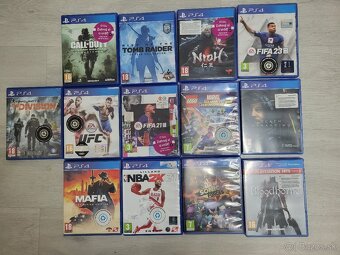 Sony playstation 4 1TB + ovladač - 3