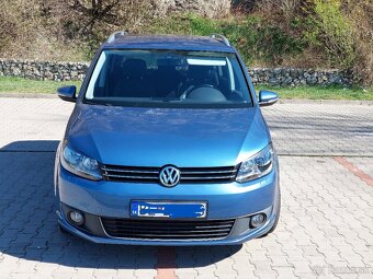 VW Touran 2.0 TDI 103kW Comfortline r.v. 2012 - 3