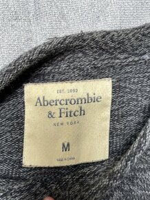 Abercrombie & Fitch muzsky sedy sveter, medium - 3