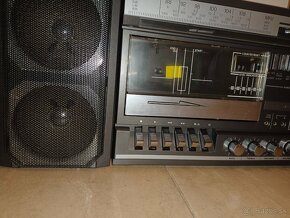 Kasuga KP 15FL radiomagnetofon retro kazeťák - 3