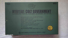Airsoft Colt M1911 A1 (Government) GBB - 3