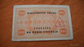 Bankovky - ČSR - 2 - 3