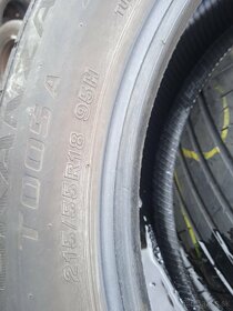 Bridgestone Turanza T005A 215/55R18 - 3