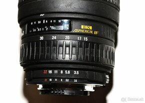Sigma 15-30mm f/3,5-4,5 EX DG ASPHERICAL IF pro Nikon - 3