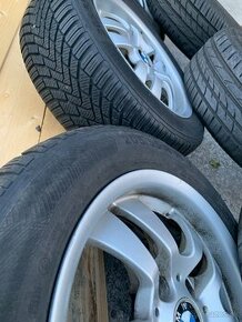 Predám kolesa BMW 205/55r16 - 3