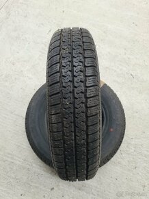 Pneumatiky 145/ r12 Uloženky  Dunlop - 3