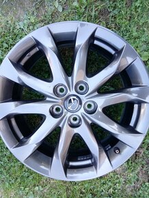 MAZDA 18"ORIGINÁLNE HLINÍKOVÉ DISKY+KIA, HYUNDAI, TOYOTA - 3