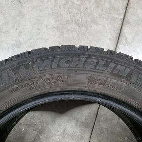 Dodávkové zimné pneu 215/60 R17C MICHELIN - 3