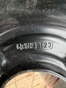 Zimne gumy Kleber 185/65 R15 + disky - 3