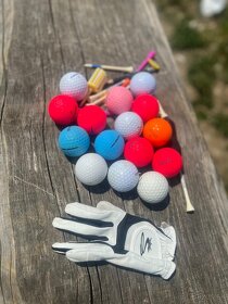 Golfový set junior komplet s príslušenstvom - 3