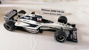 F1 modely mierka 1:18 - 3