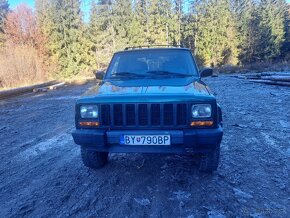 Jeep cherokee xj - 3