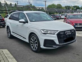 Q7 50 TDI mHEV S line Quattro Tiptronic, 7miest., 360, LED - 3