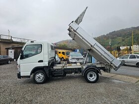 Mitsubishi Fuso canter 3C15 EL sklápací špeciál do 3.5t - 3