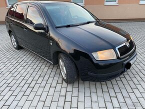 Predam Škodu Fabiu 1.4 benzin r.v2002 55kw - 3