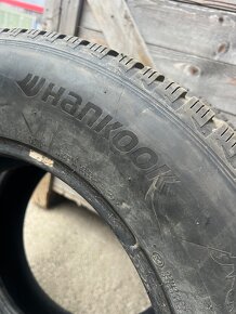 Hankook winter icep evo 3 265/60R18 - 3