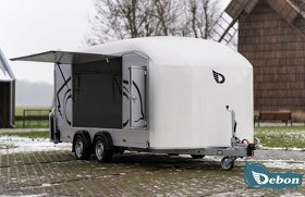 DEBON C1000 Box Trailer - 3