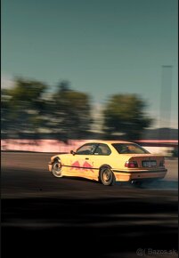 BMW e36 drift m52b28tu - 3