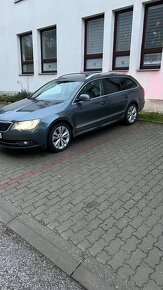 Škoda superb 2 kombi facelift 2.0TDi 125 kW r.v.2014 - 3