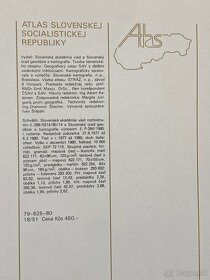 Atlas Slovenskej socialistickej republiky (1980) - 3