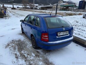 Škoda Fabia combi 1.4i 50kW r.v 2002 - 3