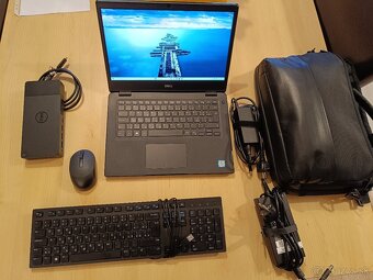 Dell latitude 3400 i5, 8GB, 240GB SSD+dock+kláves.+taška+myš - 3