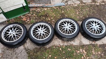 Disky Dotz 4x 108 R16 s letnými gumami 195/50/16 - 3