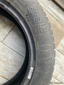 -185/60 R15 zimne Kleber pneu - 3