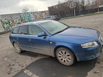 Audi A4 B7 r.v. 2006 2.0tdi farba modrá metaliza - 3