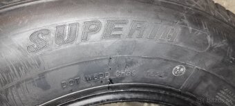 Zimné pneumatiky 215/70 R16 - 3