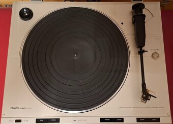 Predám vintage gramo Denon DP-21F - 3