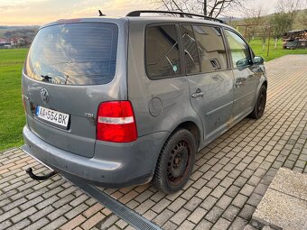 Volkswagen Touran 1.9 TDI 77kw DSG 6st 2006 - 3