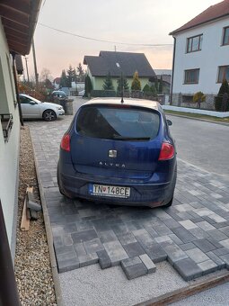 Seat altea1.9 tdi.154000km - 3