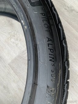 R22 ZIMNÍ SADA PNEU MICHELIN PILOT 265/40/22 90% - 3