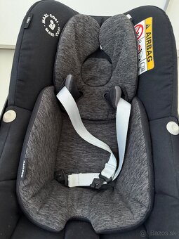 Maxi Cosi vajíčko, základňa (isofix) - 3