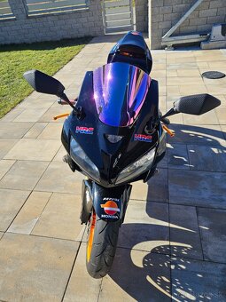 Honda cbr 600rr 2005 - 3